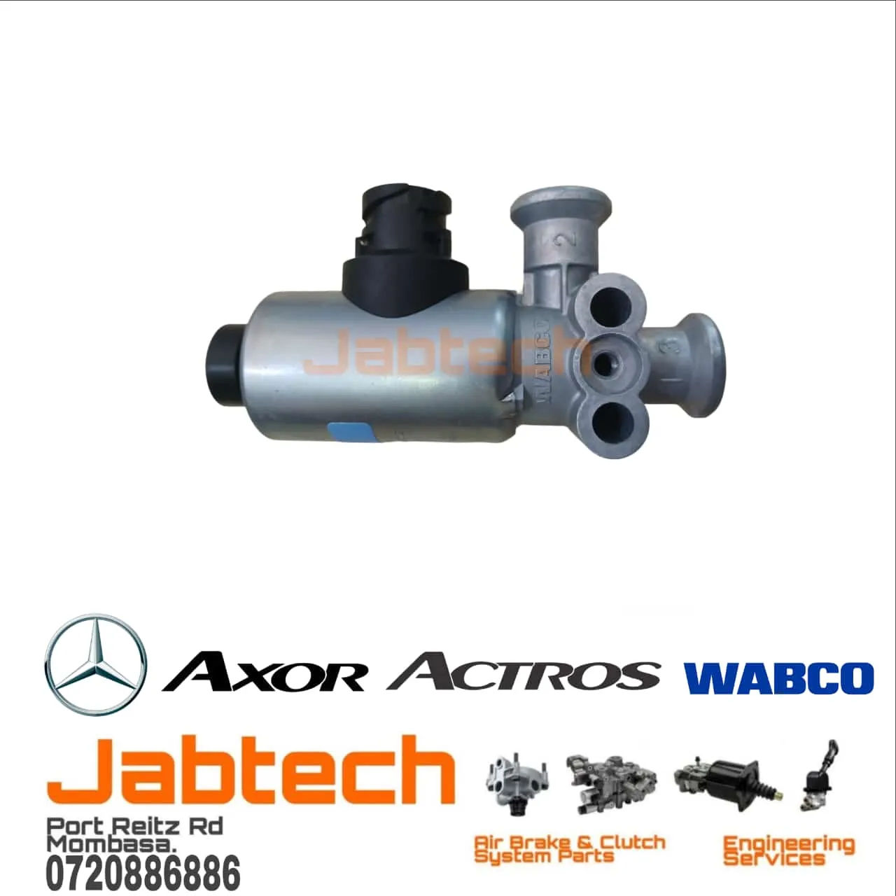 Engine Brake Valve Mercedes Actros Axor Wabco